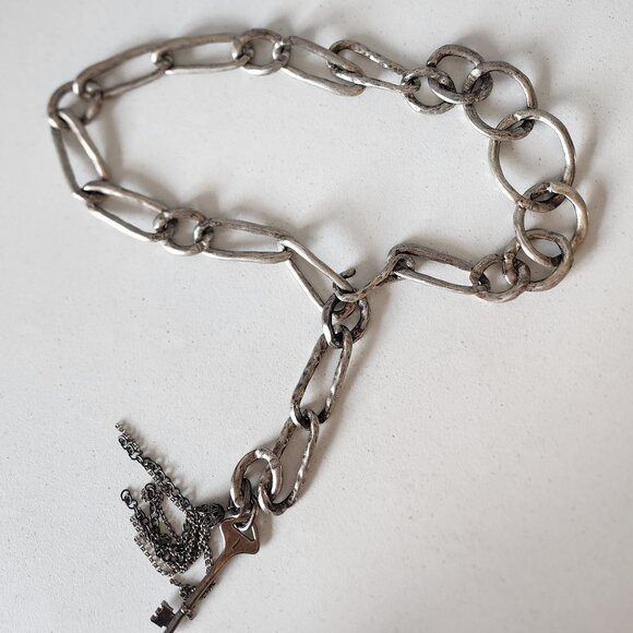 Large Link Chain Belt "EUC" - Picture 9 of 16